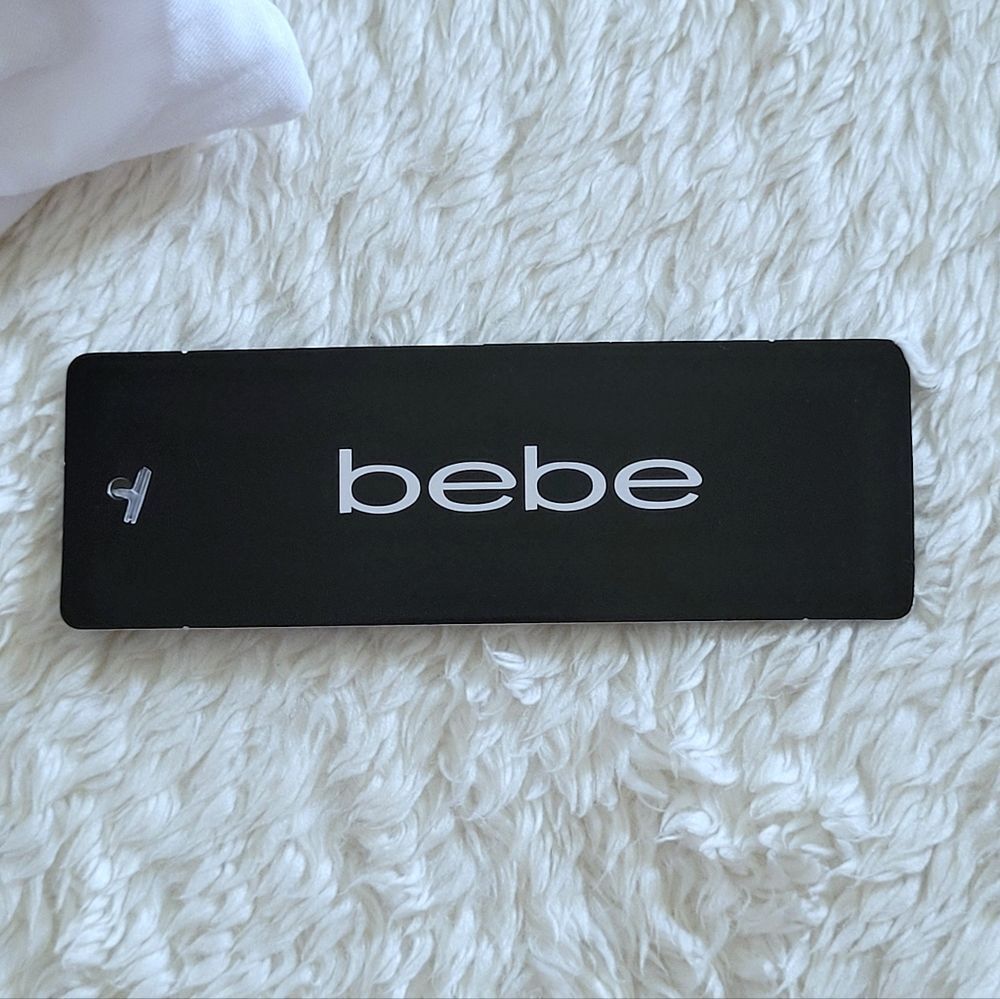 bebe "Love"💜 Lips💋 Top - NWT - Picture 6 of 16
